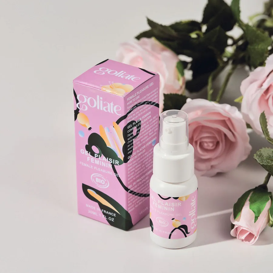 Goliate Gel Plaisir Féminin