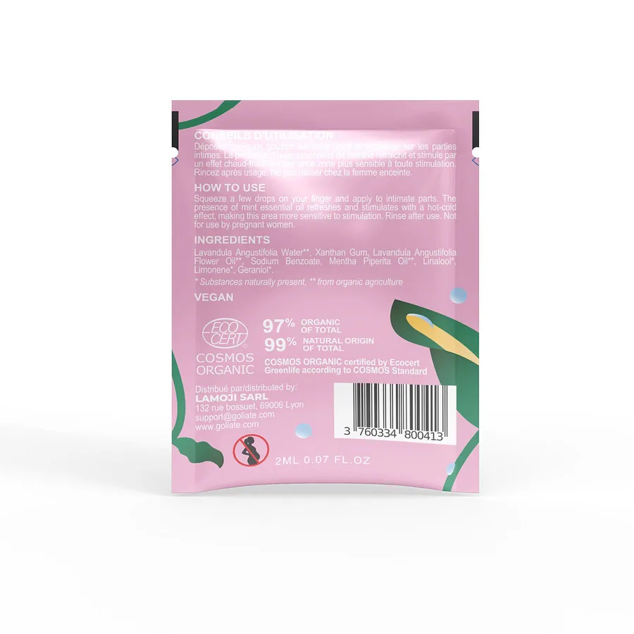 Goliate Gel Plaisir Féminin
