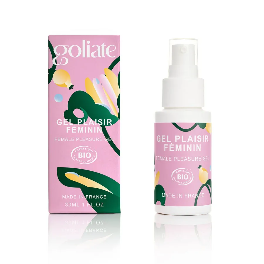 Goliate Gel Plaisir Féminin