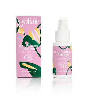 Goliate Gel Plaisir Féminin