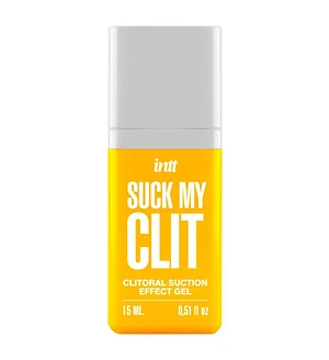 Смоктайзер для клітора Intt Suck My Clit Tropical Mango (15 мл), манго, гель з ефектом посмоктування