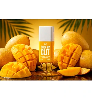 Смоктайзер для клітора Intt Suck My Clit Tropical Mango (15 мл), манго, гель з ефектом посмоктування