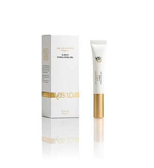 Збуджувальний гель для точки G YESforLOV G-SPOT STIMULATING GEL 10 г, натуральний склад