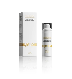 Еліксир для пар YESforLOV COUPLES ELIXIR 30 мл, ефект «тепло-холод», натуральний склад