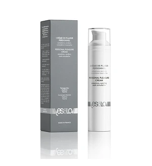 Крем для мастурбації YESforLOV PERSONAL PLEASURE CREAM 50 мл, посилює ерекцію, екстракт кордицепсу