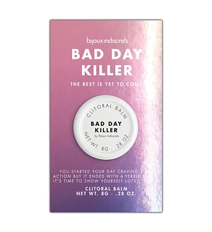 Бальзам для клітора Bijoux Indiscrets Bad Day Killer (Насолоджуйся кожним днем), розігрівальний