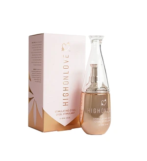 Преміум гель-вібратор HighOnLove Stimulating Gel O Gel (30 мл) на водній основі, доглядає за шкірою