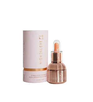 Збуджуючі краплі для клітора HighOnLove Stimulating Gel O Oil (30 мл) з маслом насіння конопель
