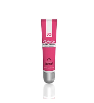 Збуджувальний гель для клітора JO SPICY WARMING (10 мл), розігрівальний
