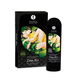 Збуджувальний гель для пар Shunga LOTUS NOIR (60 мл) з вітаміном Е та рослинним гліцерином