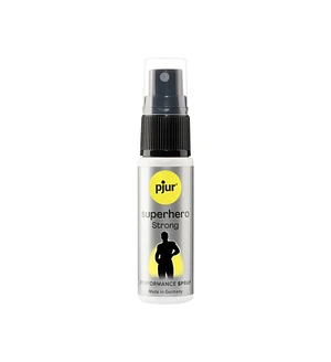 Спрей-пролонгатор pjur Superhero Strong Spray 20 ml, з екстрактом імбиру, без анестетиків