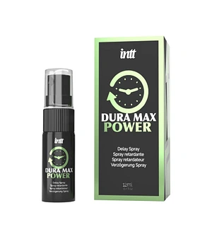 Пролонгатор-спрей Intt Dura Max Power (12 мл) з охолоджувальним ефектом, без лідокаїну, з пантенолом