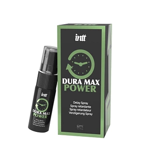 Пролонгатор-спрей Intt Dura Max Power (12 мл) з охолоджувальним ефектом, без лідокаїну, з пантенолом