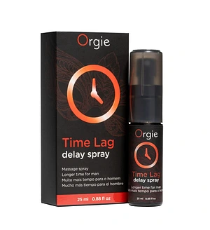 Спрей-пролонгатор Orgie Time Lag Delay Spray, 25 мл, без анестетиків, з пантенолом