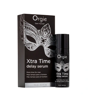 Сироватка-пролонгатор Orgie Xtra Time Delay Serum, 15 мл, без анестетиків, на силіконовій основі