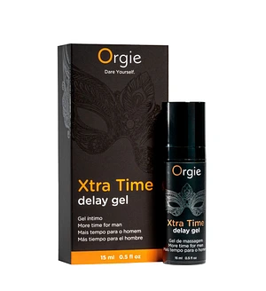 Гель-пролонгатор Orgie Xtra Time Delay Gel, 15 мл, на водній основі, без анестетиків