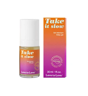 Пролонгатор Love To Love Take It Slow 30 мл