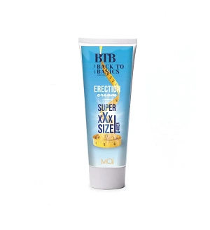 Крем для ерекції і збільшення члена BTB XXL CREAM (75 мл)
