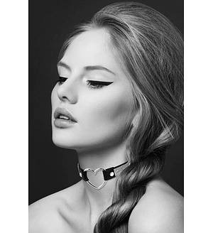 Чокер зі стразами Bijoux Pour Toi - HEART DIAMOND
