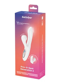 Вакуумний вібратор-кролик Satisfyer Pro+ G-Spot Generation 2