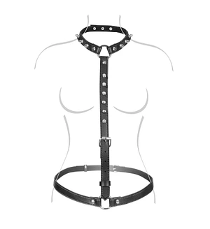 Портупея на тіло Fetish Tentation Sexy Adjustable Harness