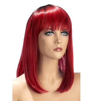 Перука World Wigs ELVIRA MID-LENGTH TWO-TONE RED