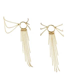 Браслети для ніг Bijoux Indiscrets Magnifique Feet Chain — Gold