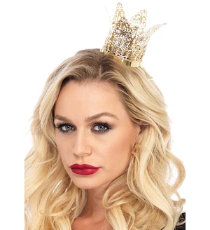 Філігранна золота корона Leg Avenue Filigree crown, метал