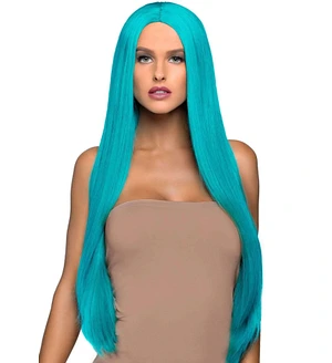 Перука Leg Avenue 33″ Long straight center part wig turquoise