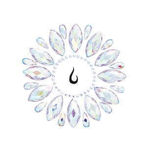 Стрази-прикраси для тіла Leg Avenue Fluer body jewels sticker, наліпки