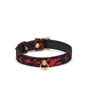 Чокер з кільцем для повідця Liebe Seele Victorian Garden Choker