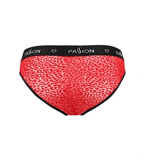 Чоловічі напівпрозорі труси Passion 031 SLIP MIKE, під леопард