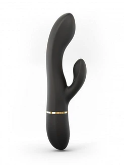 Вібратор-кролик Dorcel GLAM RABBIT, гнучкий стовбур, стимуляція точки G, 2 мотори