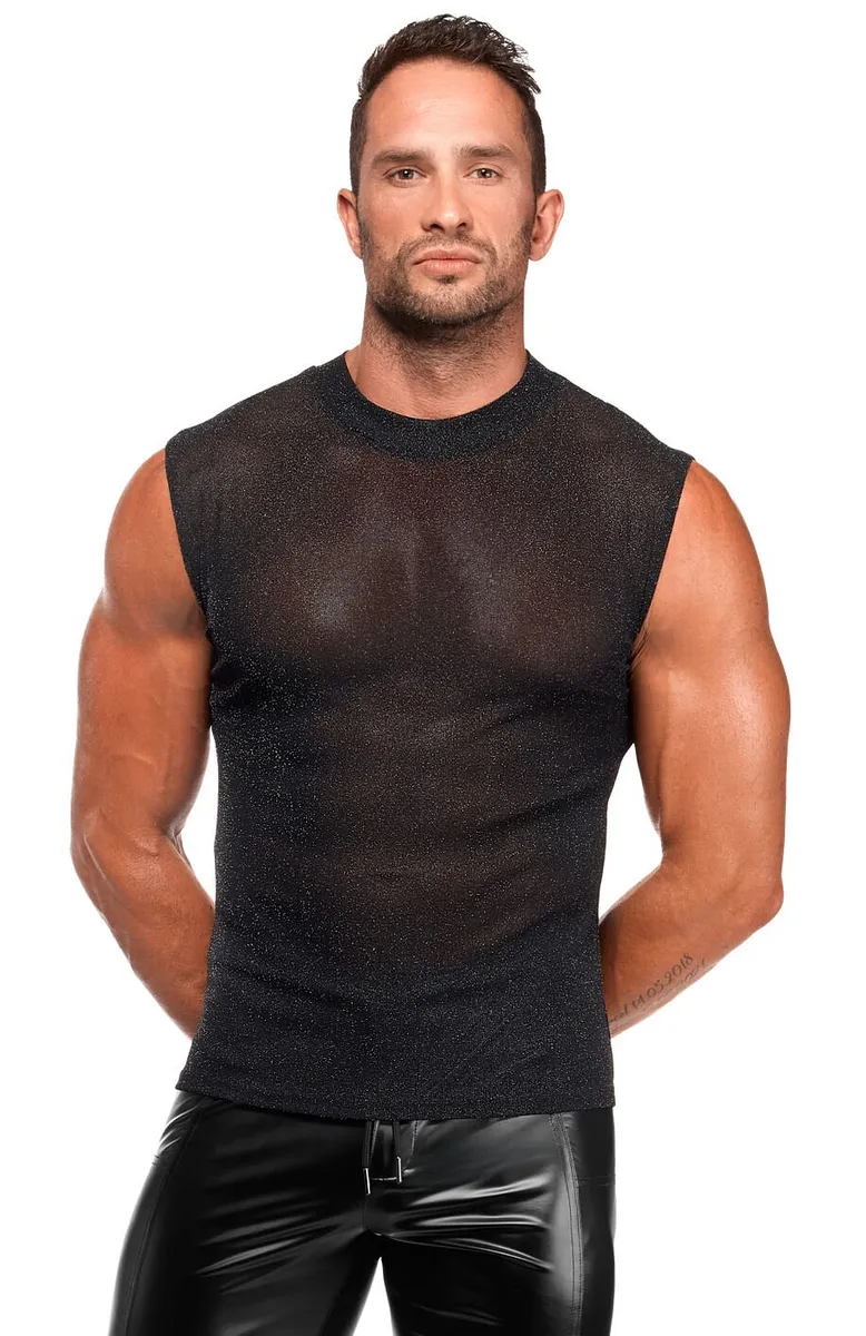 Чоловіча футболка Noir Handmade H083 Onyx skin tank