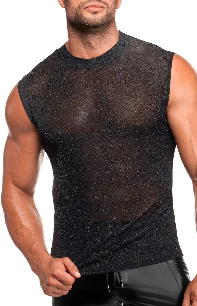 Чоловіча футболка Noir Handmade H083 Onyx skin tank