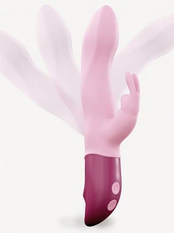 Вібратор-кролик Love To Love Hello Rabbit з гнучким стовбуром і стимуляцією точки G