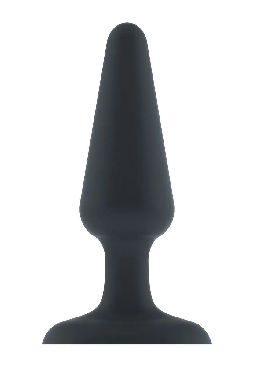 Анальна пробка з вібрацією Dorcel Best Vibe Plug M, макс. діаметр 4,1см, soft-touch силікон
