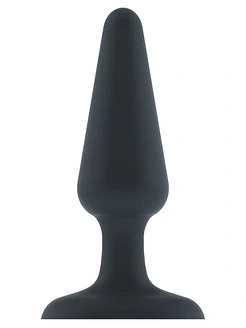 Анальна пробка з вібрацією Dorcel Best Vibe Plug M, макс. діаметр 4,1см, soft-touch силікон