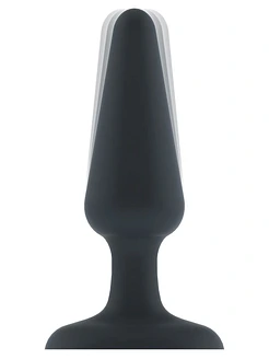 Анальна пробка з вібрацією Dorcel Best Vibe Plug M, макс. діаметр 4,1см, soft-touch силікон