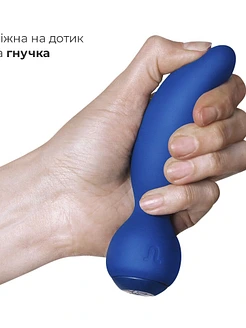 Анальна вібропробка Adrien Lastic Little Rocket макс. діаметр 3,5 см, soft-touch