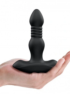 Анальна пробка з вібрацією та пульсацією Dorcel DEEP STORMER