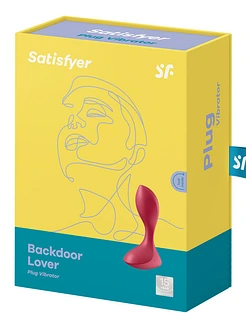 Анальна вібропробка Satisfyer Backdoor Lover