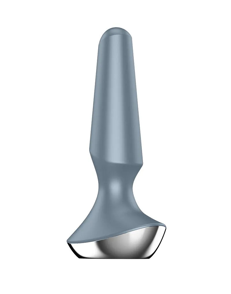 Анальна смарт-вібропробка Satisfyer Plug-ilicious 2