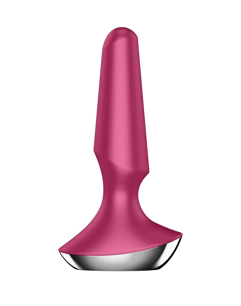 Анальна смарт-вібропробка Satisfyer Plug-ilicious 2