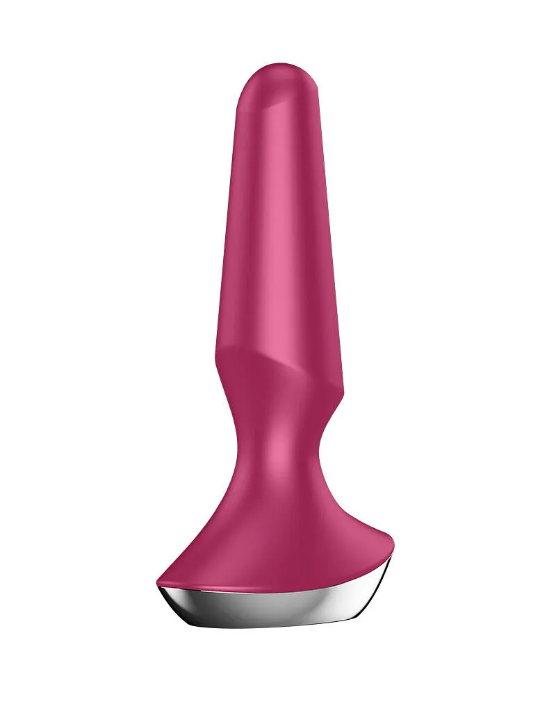 Анальна смарт-вібропробка Satisfyer Plug-ilicious 2
