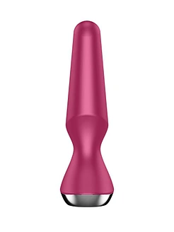Анальна смарт-вібропробка Satisfyer Plug-ilicious 2