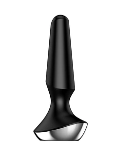 Анальна смарт-вібропробка Satisfyer Plug-ilicious 2