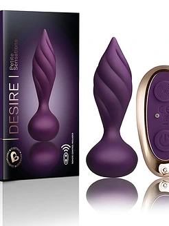 Анальна вібропробка Rocks Off Petite Sensations – Desire