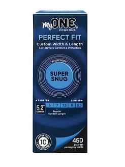 Презервативи MyONE Super Snug 10 шт, картонна коробка