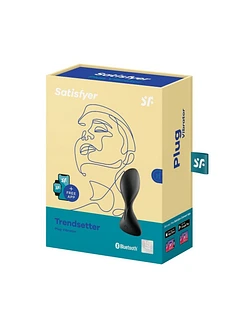 Анальна смарт-пробка з вібрацією Satisfyer Trendsetter